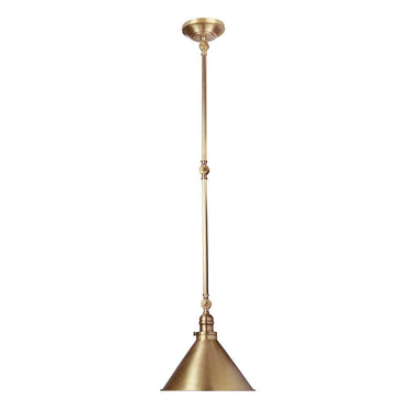 Seinä- ja kattovalaisin antiikkimessinki | ⌀29,7 cm | Provence-Elstead Lighting-Sasu’s sisustus- ja huonekaluliike