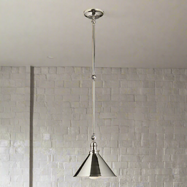 Seinä- ja kattovalaisin kiillotettu nikkeli | Provence-Elstead Lighting-Sasu’s sisustus- ja huonekaluliike