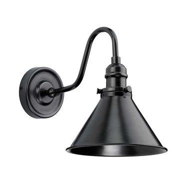 Seinävalaisin antiikkipronssi | ⌀21 cm | Provence-Elstead Lighting-Sasu’s sisustus- ja huonekaluliike