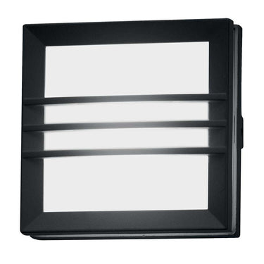 Seinävalaisin graffitinharmaa | IP54 | 14 x 5,4 x 14 cm | Egil | (IP54)-Elstead Lighting-Sasu’s sisustus- ja huonekaluliike