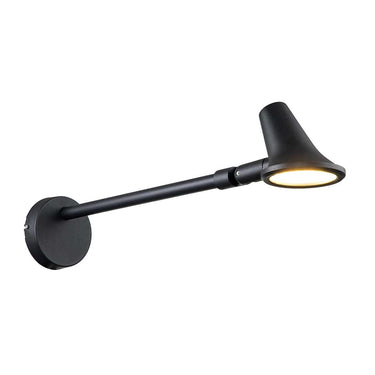 Seinävalaisin musta | IP66 | 14,1 x 71,7 x 20,8 cm | Selma | (IP65 )-Elstead Lighting-Sasu’s sisustus- ja huonekaluliike