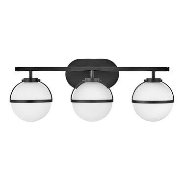 Seinävalaisin musta | Kylpyhuoneeseen | 60,6 x 19,3 x 23 cm | Hollis | (IP44)-Hinkley Lighting-Sasu’s sisustus- ja huonekaluliike