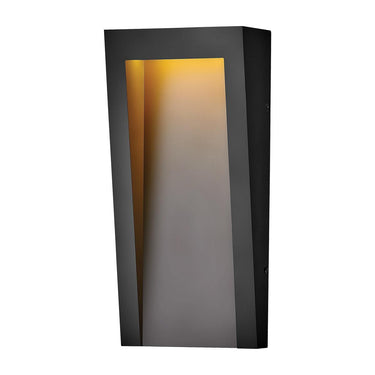 Seinävalaisin musta | Ulkokäyttöön | 17,8 x 8,9 x 38 cm | Taper-Hinkley Lighting-Sasu’s sisustus- ja huonekaluliike