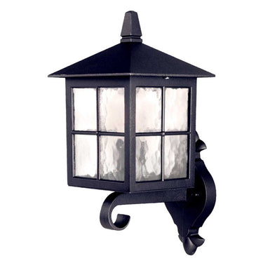 Seinävalaisin musta | Ulkokäyttöön | 18,5 x 24,6 x 38,5 cm | Winchester | (IP44)-Elstead Lighting-Sasu’s sisustus- ja huonekaluliike