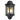 Seinävalaisin musta | Ulkokäyttöön | 19 x 12 x 38 cm | Chapel | (IP44)-Elstead Lighting-Sasu’s sisustus- ja huonekaluliike