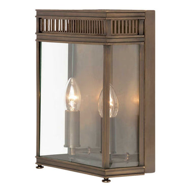 Seinävalaisin tumma pronssi | Ulkokäyttöön | 25,5 x 11 x 31 cm | Holborn | (IP44)-Elstead Lighting-Sasu’s sisustus- ja huonekaluliike