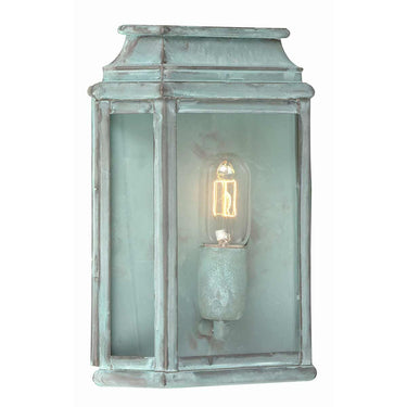 Seinävalaisin vihreä patina | Ulkokäyttöön | 22,5 x 8 x 30,5 cm | St Martins | (IP44)-Elstead Lighting-Sasu’s sisustus- ja huonekaluliike
