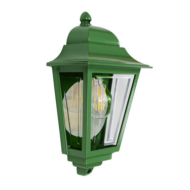 Seinävalaisin Vihreä | Ulkokäyttöön | 19,3 x 11 x 32,5 cm | Deco Lane | (IP44)-Elstead Lighting-Sasu’s sisustus- ja huonekaluliike