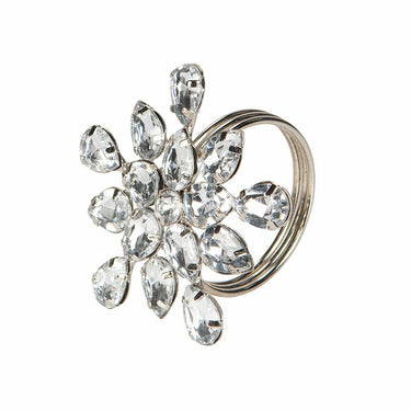 Servettring Carmina Silver | 6cm