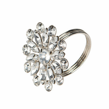 Servettring Claudia Silver | 5cm