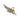 Servettirengas lehti | L4,5xS4xK12cm | Brass