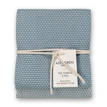 Sininen keittiöpyyhe, 4kpl | L50xK70 cm | Gastro Demin-Aspegren Denmark-Sasu’s sisustus- ja huonekaluliike