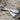 Oar w. stripes for deco H13/L81/W3 cm ocean and antique white