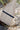 Oar w. stripes for deco H13/L81/W3 cm ocean and antique white
