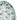 Blue soap dish | 14 x 9.5 x 2 cm | ORIENTAL