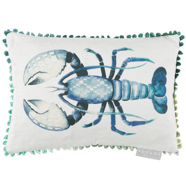 Sinisävyinen sisustustyyny | 35 x 25 cm | Gerroa-Riva Home-Sasu’s sisustus- ja huonekaluliike