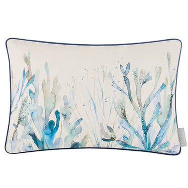 Sinisävyinen sisustustyyny | 60 x 40 cm | Coral Reef-Riva Home-Sasu’s sisustus- ja huonekaluliike