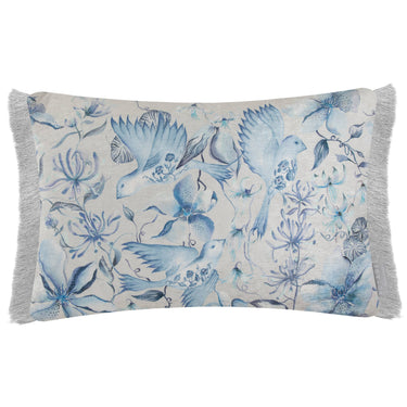 Sinisävyinen sisustustyyny | 60 x 40 cm | Floella-Riva Home-Sasu’s sisustus- ja huonekaluliike