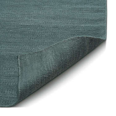 Sinivihreä 0,7 cm paksu villamatto | Plain Teal-Classic Collection-Sasu’s sisustus- ja huonekaluliike