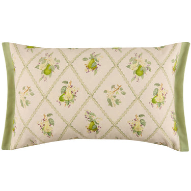 Sisustustyyny vaaleanvihreä | Myös ulkokäyttöön | 40 x 60cm | Pear Trellis-Riva Home-Sasu’s sisustus- ja huonekaluliike
