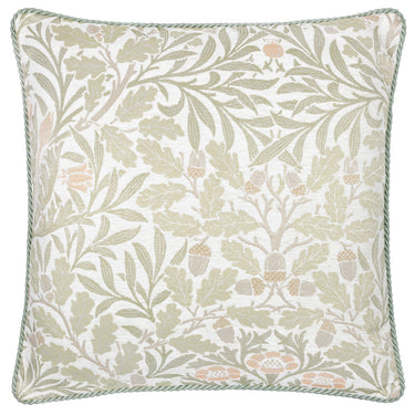 Sisustustyynyliina salvianvihreän sävyinen | 50 x 50 cm | William Morris Acorn-Morris & Co. / Riva Home-Sasu’s sisustus- ja huonekaluliike
