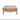 Vintage sohvapöytä koristekaiverruksilla | Carved coffee table | 108x108x45