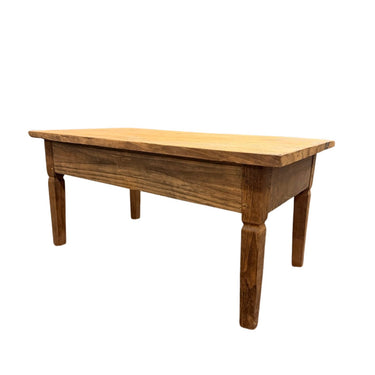 Sohvapöytä tammea | 120 x 66,5 x 57 cm | Vintage-Vintage by Sasu's-Sasu’s sisustus- ja huonekaluliike