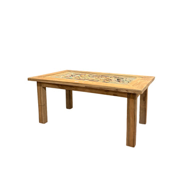 Sohvapöytä tiikkiä | 102,5 x 59 x 45 cm | Vintage-Vintage by Sasu's-Sasu’s sisustus- ja huonekaluliike