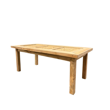 Sohvapöytä tiikkiä | 117x55,5x45 cm | Vintage-Vintage by Sasu's-Sasu’s sisustus- ja huonekaluliike
