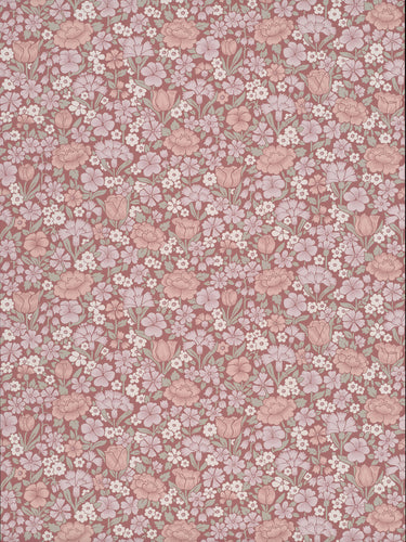 Spring Flowers Blush | non-woven tapetti | National Trust Papers IV
