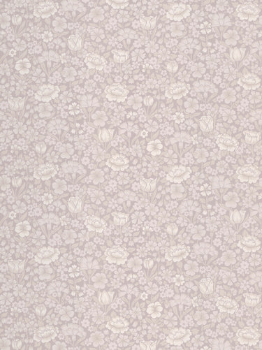 Spring Flowers French Grey | non-woven tapetti | National Trust Papers IV