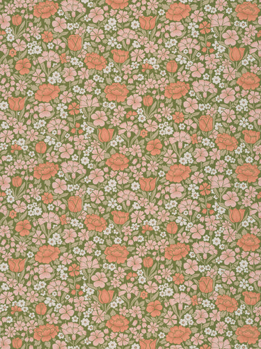 Spring Flowers Garden | non-woven tapetti | National Trust Papers IV