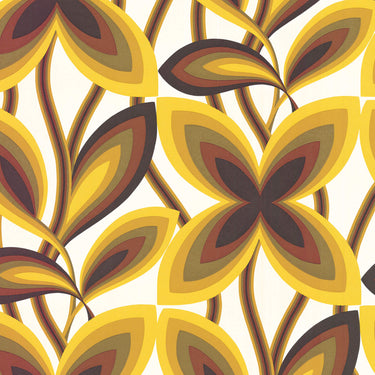 Starflower Original | non-woven tapetti | 20th Century Papers-Little Greene-Sasu’s sisustus- ja huonekaluliike