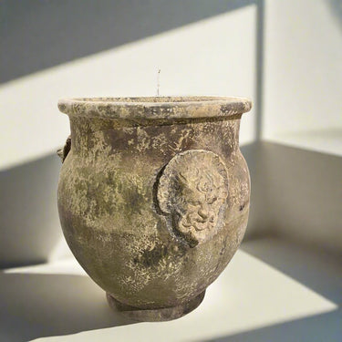 Suuri ruukku Poseidon | ⌀ 72 x 67 cm | Vintage-Vintage by Sasu's-Sasu’s sisustus- ja huonekaluliike