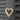 Sydämen muotoinen messinkivedin | Heart Drawer Knob-Brass bee-Sasu’s sisustus- ja huonekaluliike