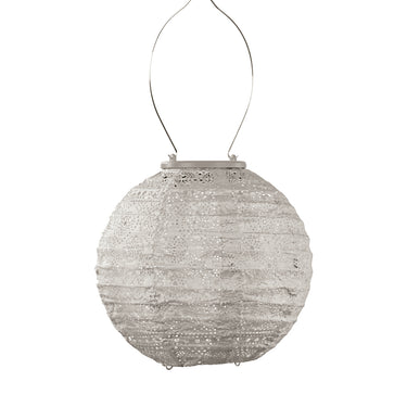 Taupe aurinkokennolyhty | Ø20cm | Spectare Round-Lumiz-Sasu’s sisustus- ja huonekaluliike