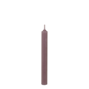 Dinner Candle 7 h H18/D2 cm taupe