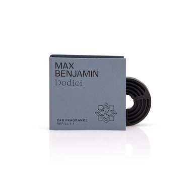 Täyttöpakkaus autotuoksun pidikkeeseen | Car Fragrance Refill - Dodici-Max Benjamin-Sasu’s sisustus- ja huonekaluliike