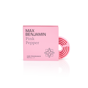 Täyttöpakkaus autotuoksun pidikkeeseen | Car Fragrance Refill - Pink Pepper-Max Benjamin-Sasu’s sisustus- ja huonekaluliike
