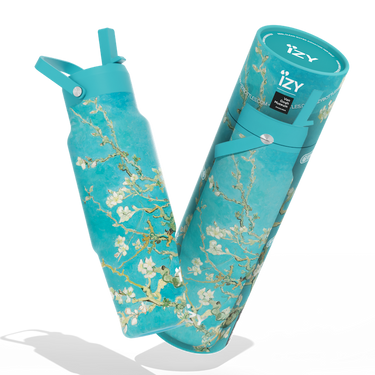 Termospullo 24h kylmä/12h kuuma | 900 ml | Almond Blossom-IZY-Sasu’s sisustus- ja huonekaluliike