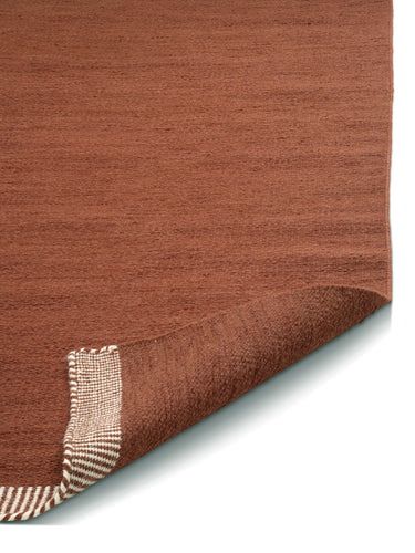 Terrakotta 0,7 cm paksu villamatto | 200 x 300 cm | Pure terracotta-Classic Collection-Sasu’s sisustus- ja huonekaluliike