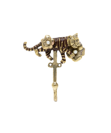 Lacy Tiger Hook Dessin | 9 x 9 x 3,5 cm