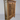 Teak cabinet with decorative carvings | 98 x 35 x 147 cm | Vintage