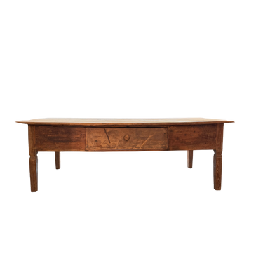 Tiikkipuinen sohvapöytä | 170 x 90 x 56 cm | Vintage-Vintage by Sasu's-Sasu’s sisustus- ja huonekaluliike