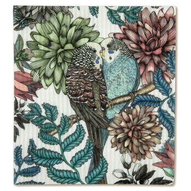 Tiskirätti | 17x20 cm | Lovebirds-Nadja Wedin design-Sasu’s sisustus- ja huonekaluliike