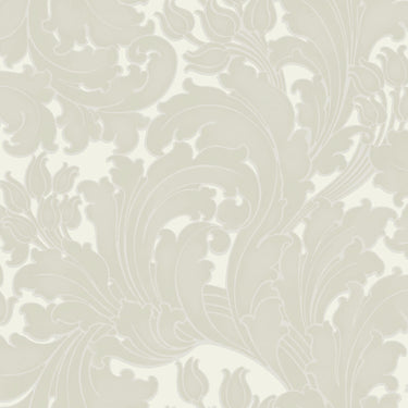 Tulip Pale Grey | non-woven tapetti | National Trust Papers II
