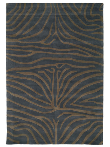 Tummanharmaa-ruskea | 250 x 350 cm | Zebra Horizon-Classic Collection-Sasu’s sisustus- ja huonekaluliike