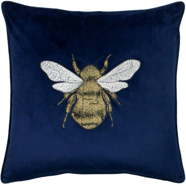 Tummansininen sisustustyynyliina | 50 x 50 cm | Hortus Bee-Riva Home-Sasu’s sisustus- ja huonekaluliike