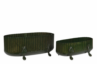 Kruka Rand Avlång Kale|S/2|39x20x17cm