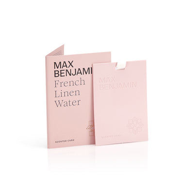 Tuoksukortti | French Linen Water-Max Benjamin-Sasu’s sisustus- ja huonekaluliike